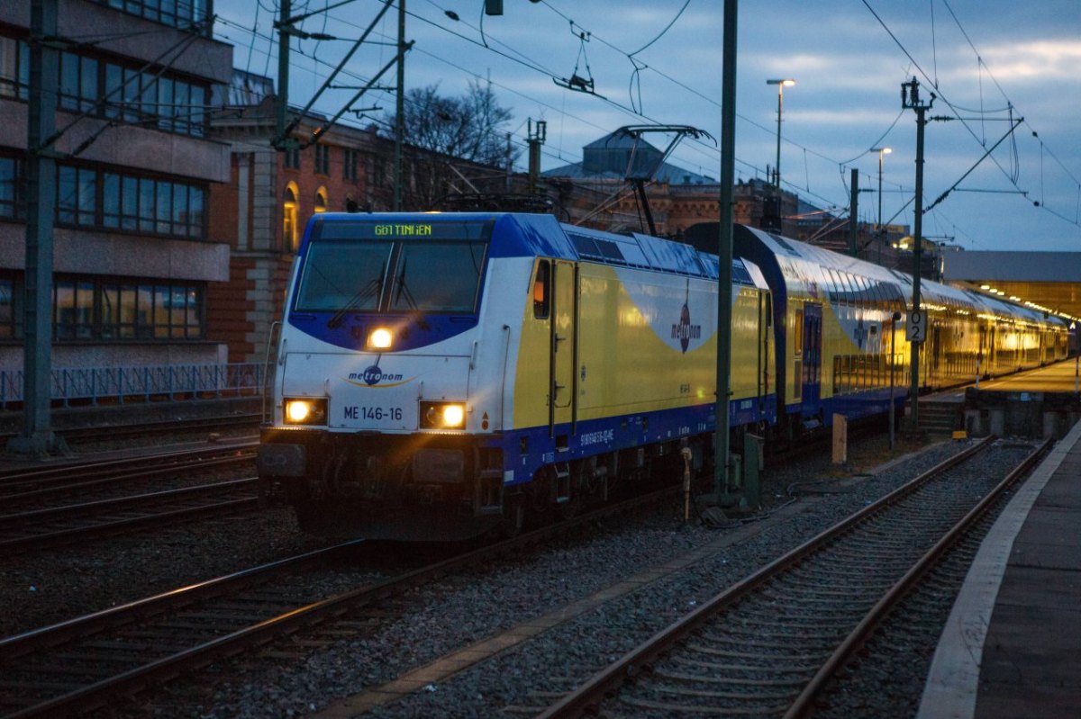 metronom hannover göttingen