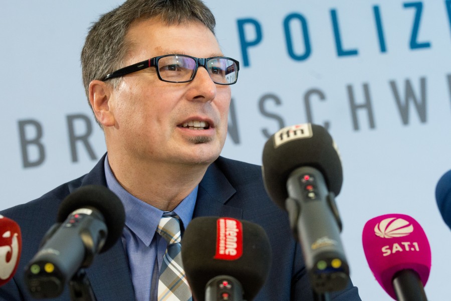 Michael Pientka, Präsident der Polizeidirektion Braunschweig.