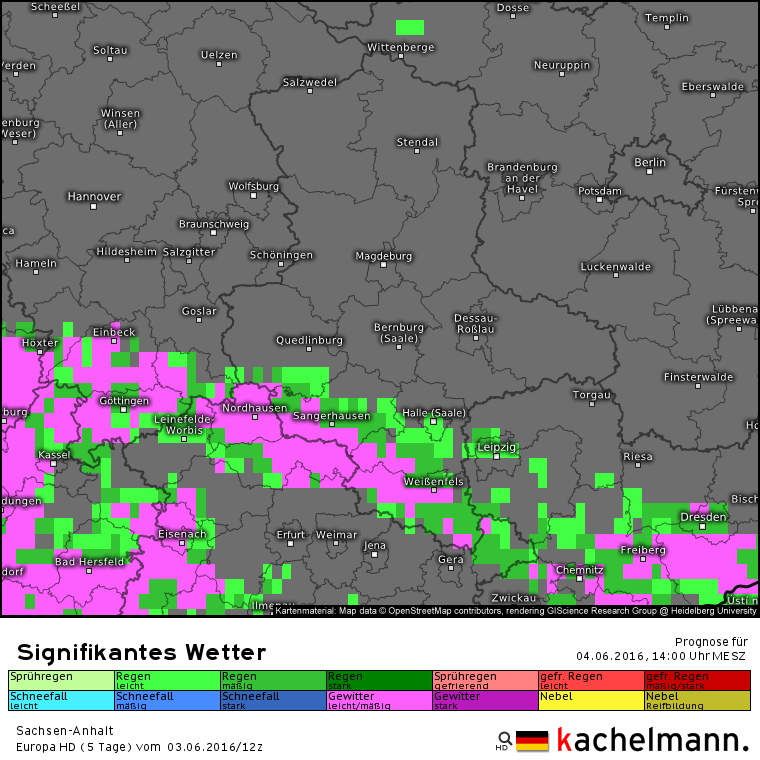 Das Wochenende wird ruhiger und freundlicher