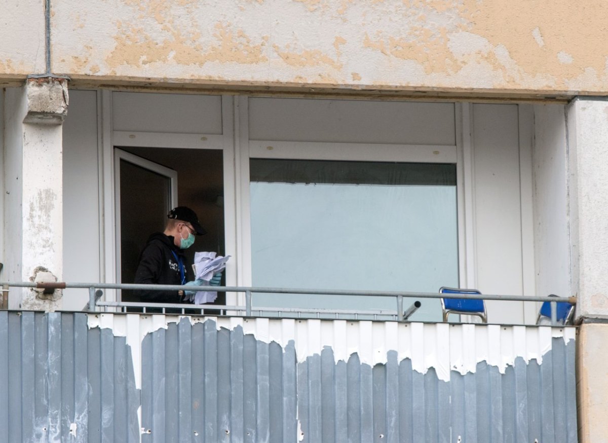 polizei balkon wolfsburg schüsse