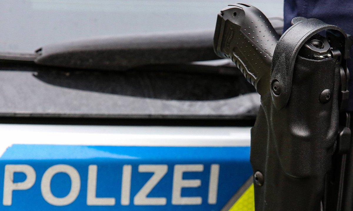 polizei gifhorn jembke waffe schuss edeka post donnerstag