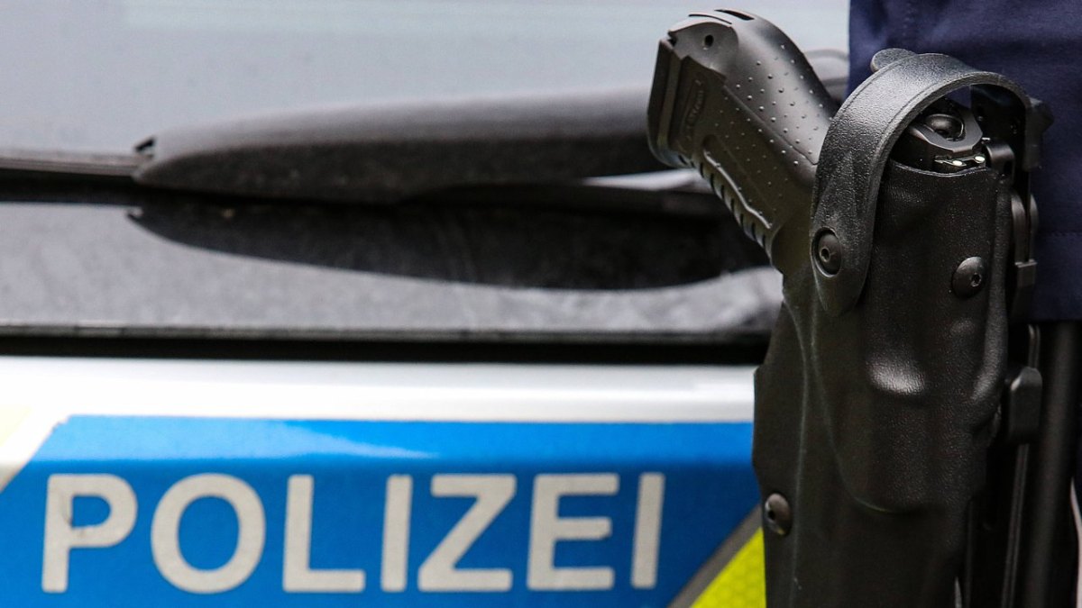 polizei gifhorn jembke waffe schuss edeka post donnerstag