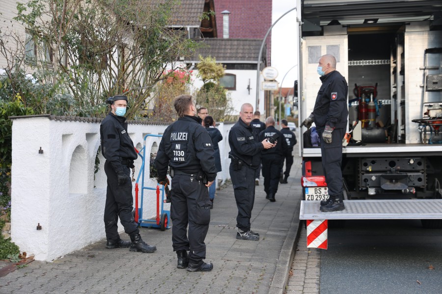 Am Dienstag herrschte Aufregung in Salzgitter-Gebhardshagen...