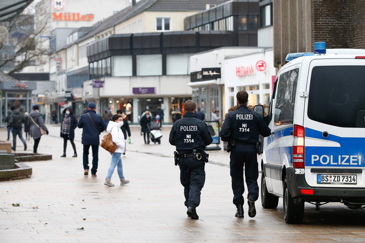 Wolfsburg Polizei im Einsatz es kommt zu heftigen Szenen news38.de