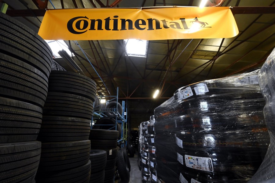 Continental: Das Reifenwerk in Aachen sollte bis Ende 2021 geschlossen werde. 
