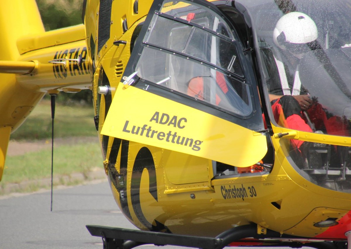 rettungshubschrauber christoph 30 adac