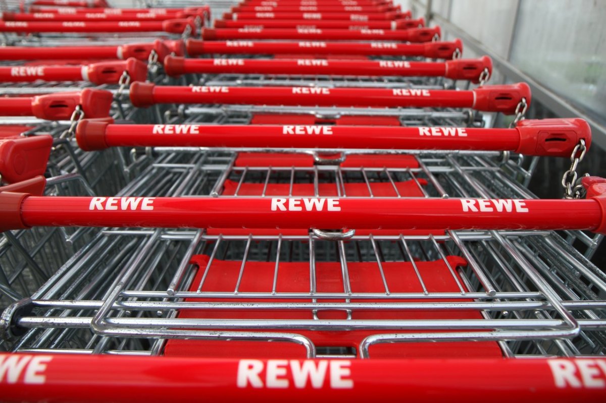 rewe einkaufswagen wolfsburg