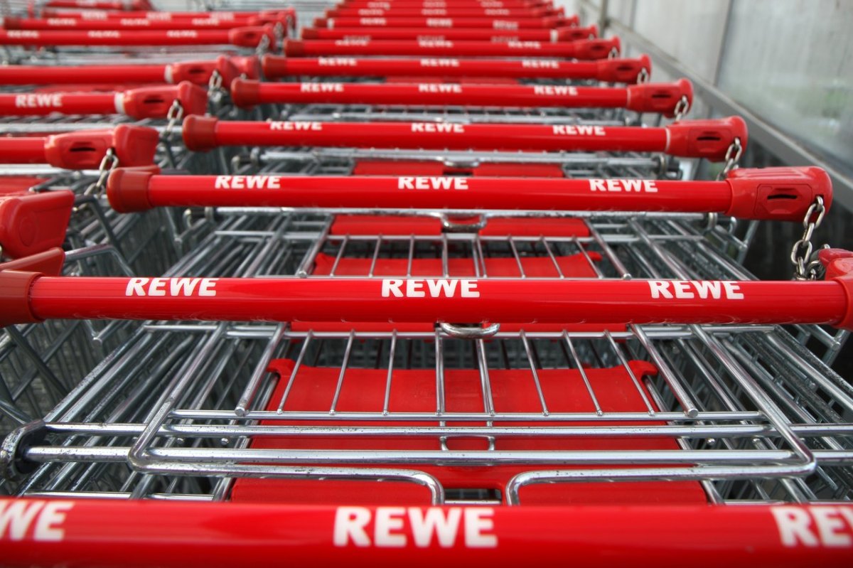 rewe einkaufswagen wolfsburg