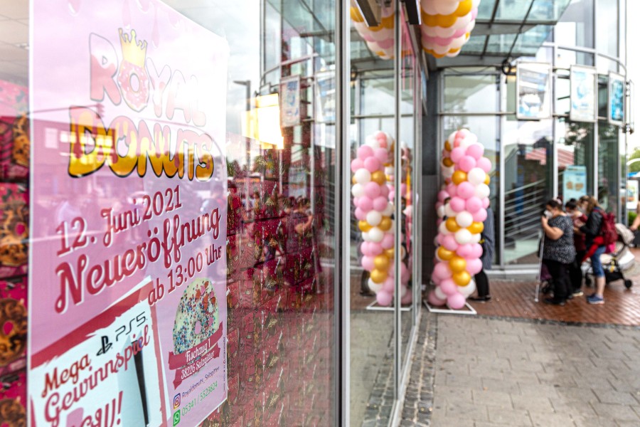 Seit Samstag ist „Royal Donuts“ auch in Salzgitter am Start.