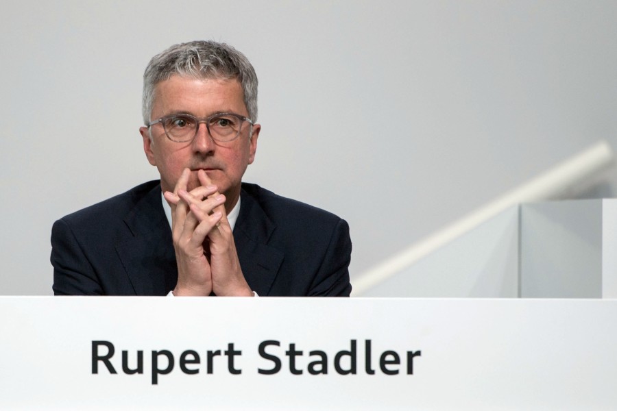 Der Vorstandsvorsitzende der Audi AG, Rupert Stadler. (Archivbild)