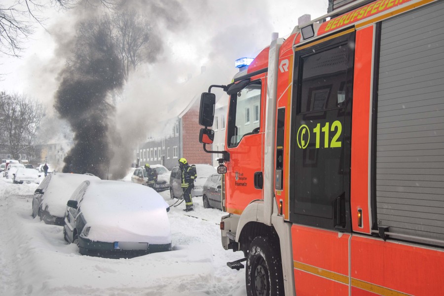 Frostiger Einsatz für die Feuerwehr Salzgitter!