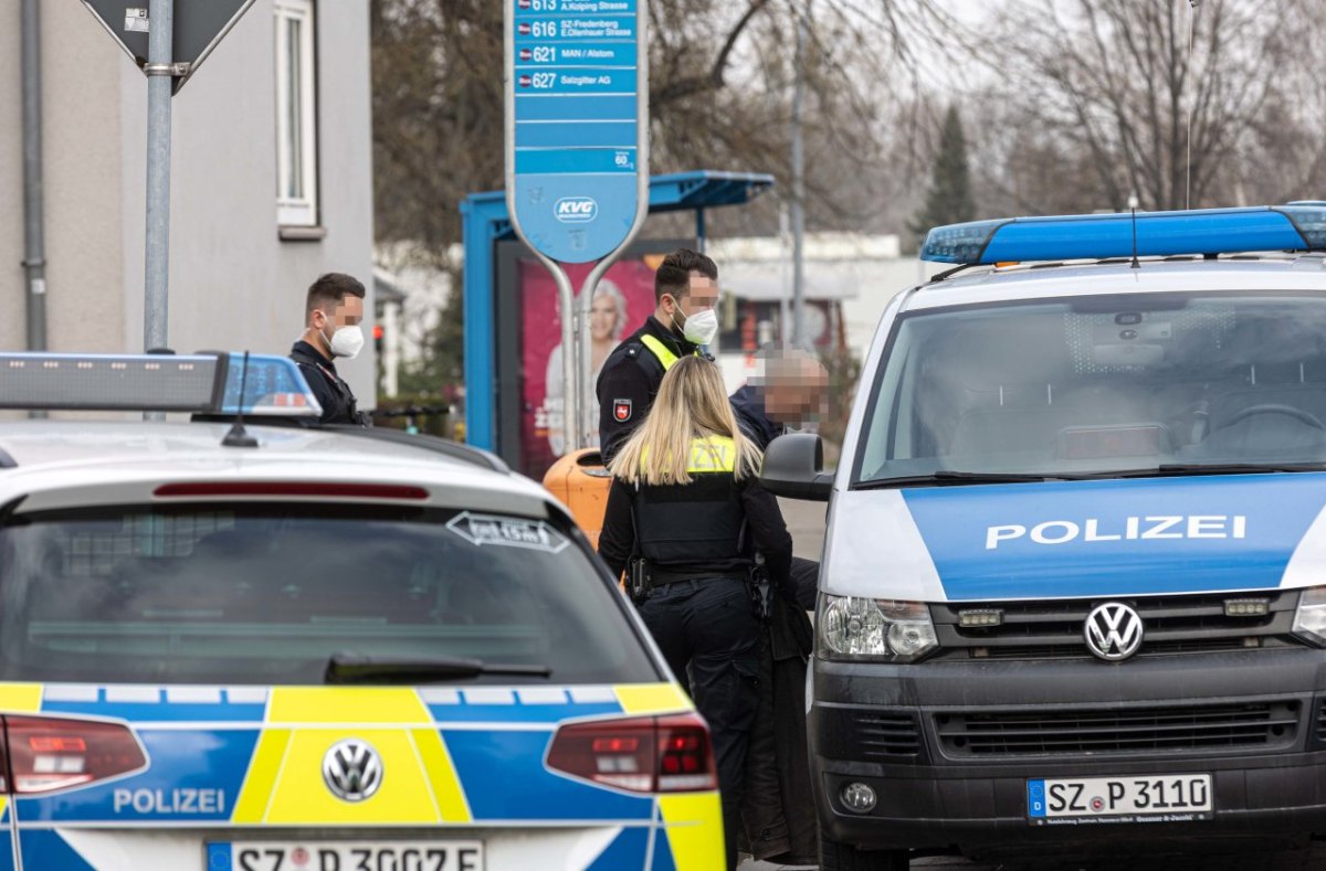 salzgitter lebenstedt messer swindonstraße polizei festnahme
