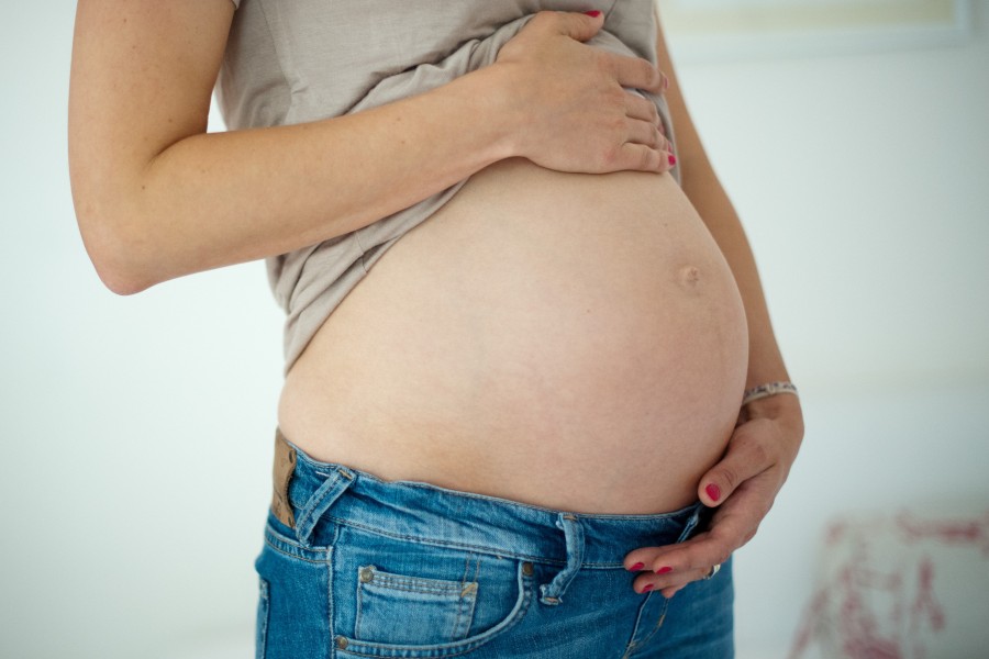 Es gibt diverse Anlaufstellen für schwangere Frauen in Not. (Symbolbild)