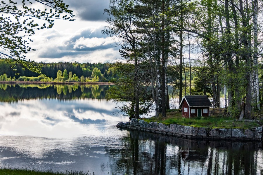 Einem idyllischen Urlkaub in Schweden folgte Stress mit den Chefs. (Symbolbild) 