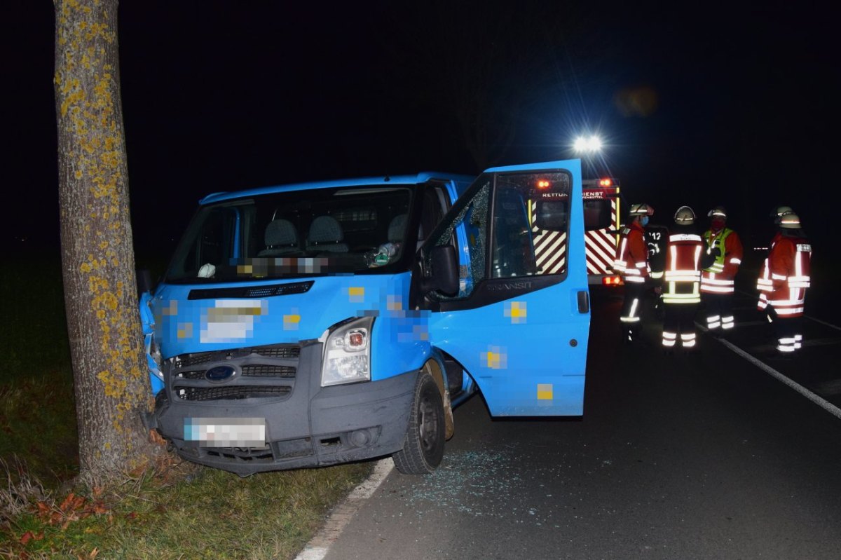 sickte Wolfenbüttel unfall transporter