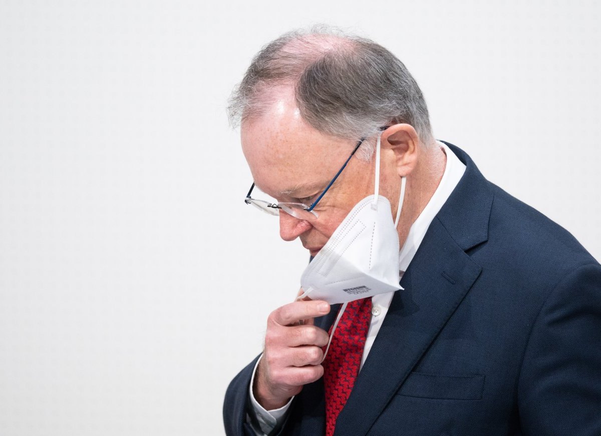 stephan weil corona maske