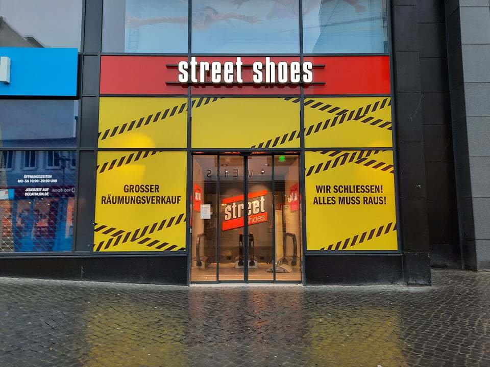 street shoes braunschweig ausverkauf schließt