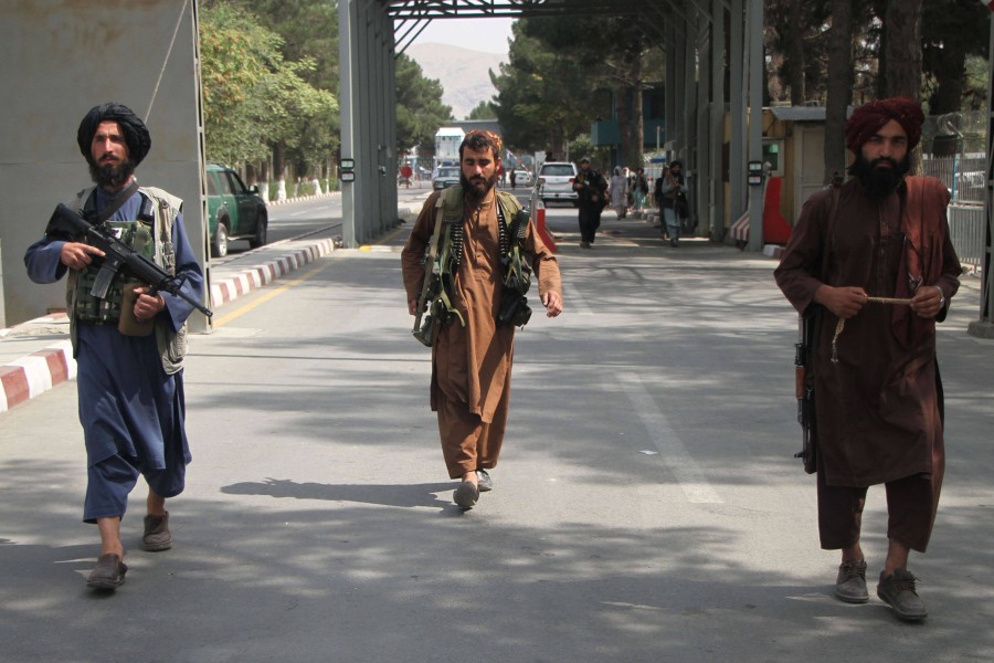 Die Taliban haben das Leben in Kabul auf den Kopf gestellt. 