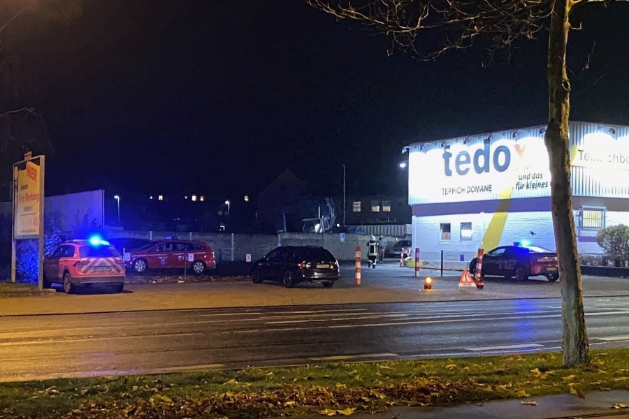 Zunächst war die Lage bei Tedox in Wolfenbüttel unklar.