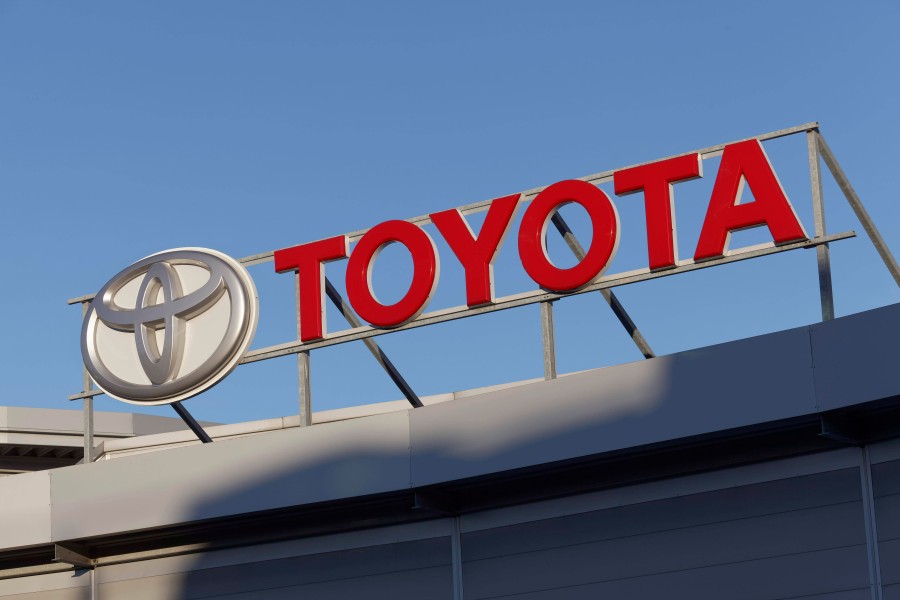 ErzRivale Toyota hat  VW weltweit den Rang abgelaufen. (Symbolbild) 
