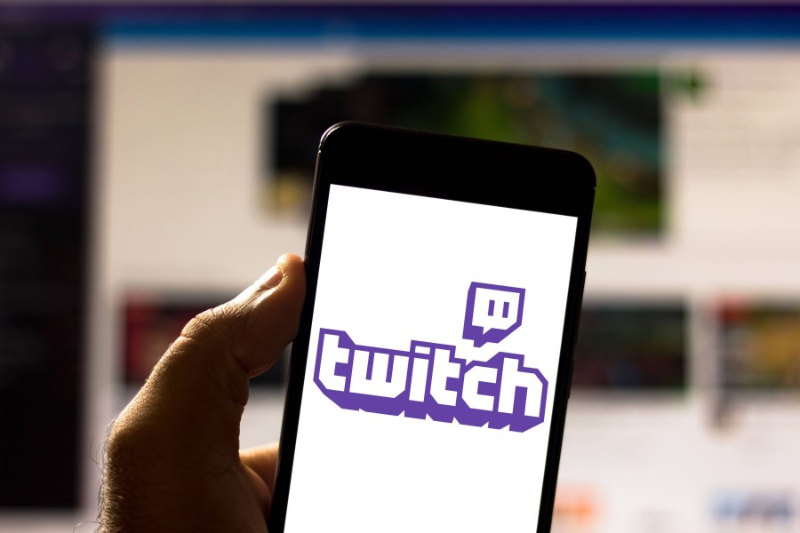 Twitch, auch Twitch.tv, ist ein Live-Streaming-Videoportal, das vorrangig zur Übertragung von Videospielen genutzt wird. (Symbolbild)
