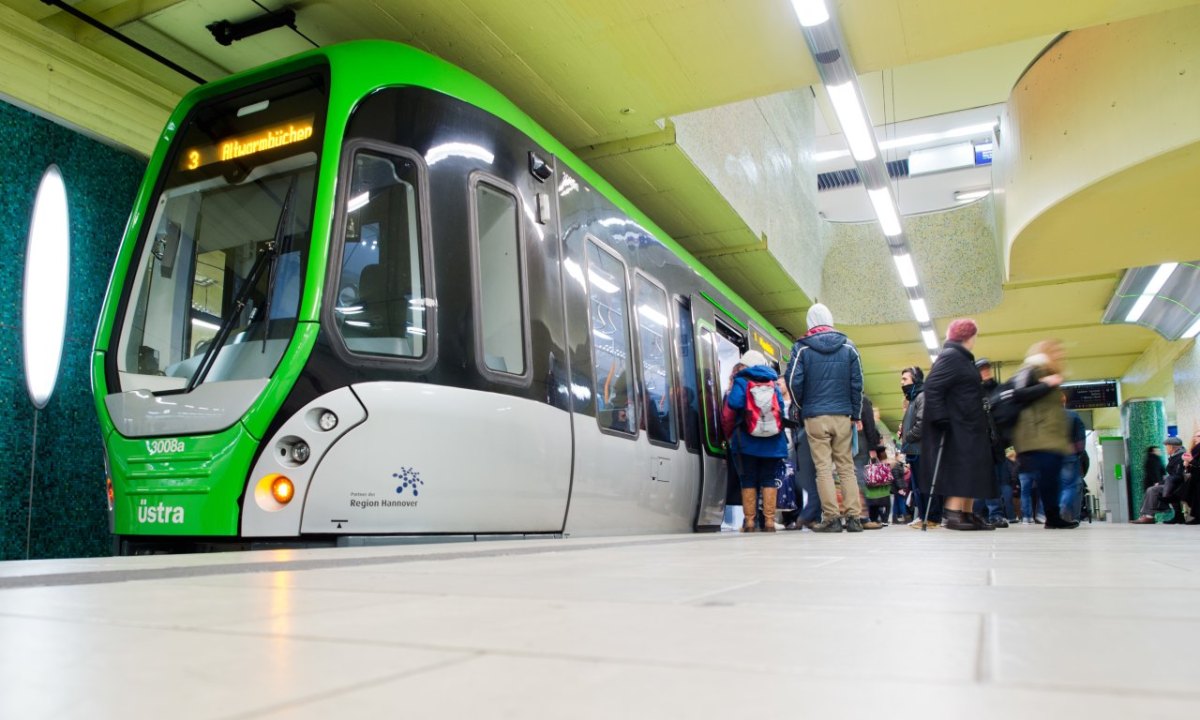 üstra hannover stadtbahn bahn