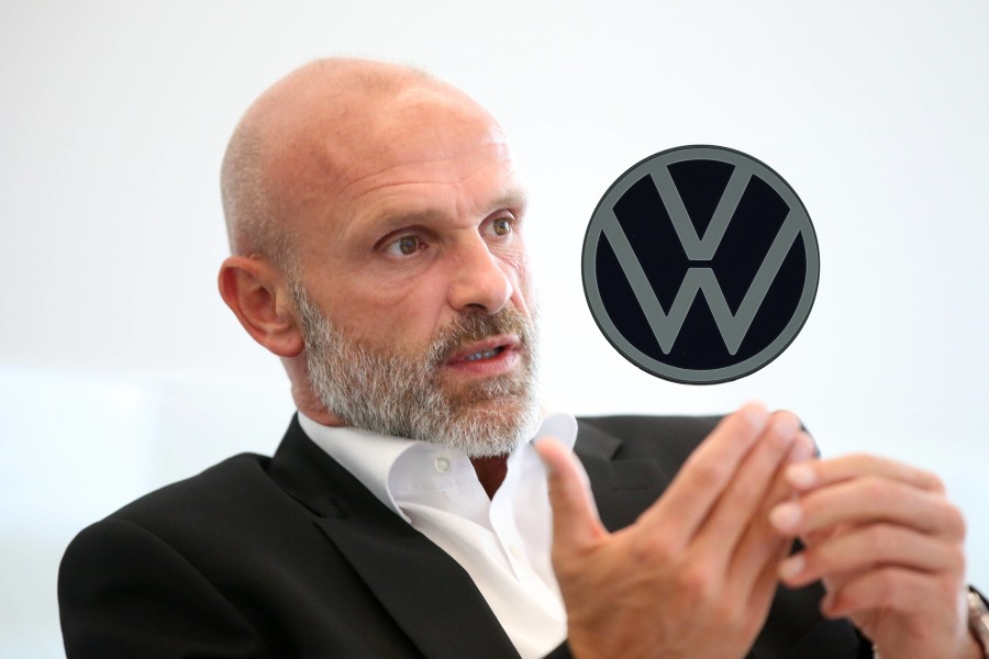 Thomas Ulbrich leitet die technische Entwicklung bei der Marke Volkswagen.  (Montage)