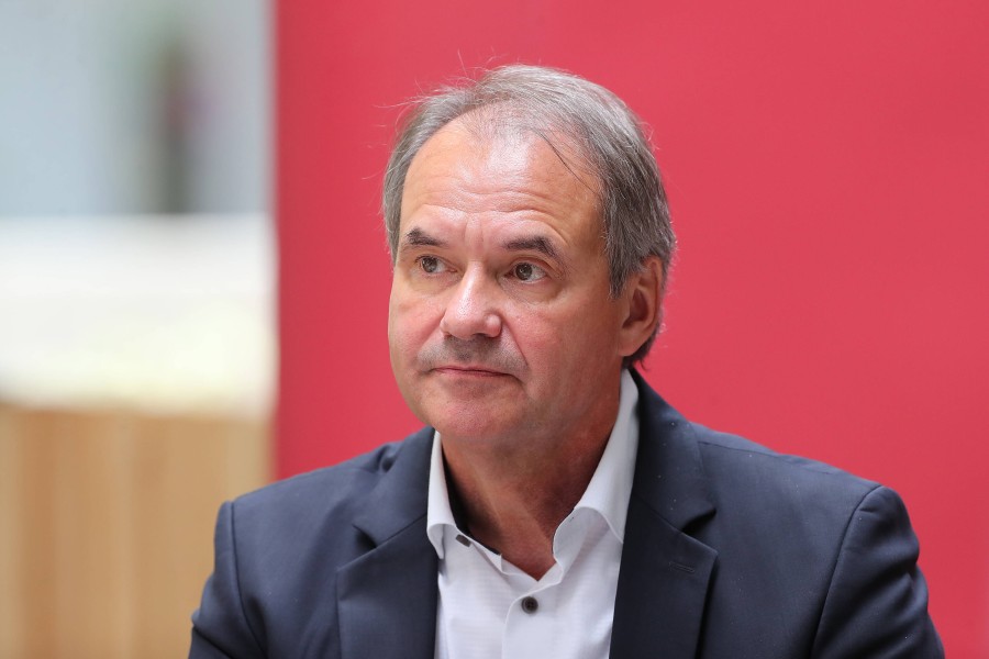 Ulrich Markurth ist seit 2014 Oberbürgermeister der Stadt Braunschweig. Jetzt tritt der SPD-Politiker nicht mehr an. 
