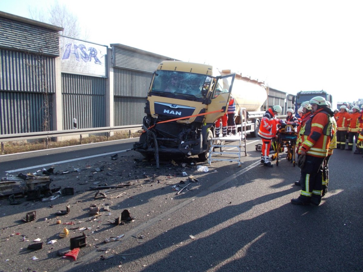 unfall a2 Braunschweig