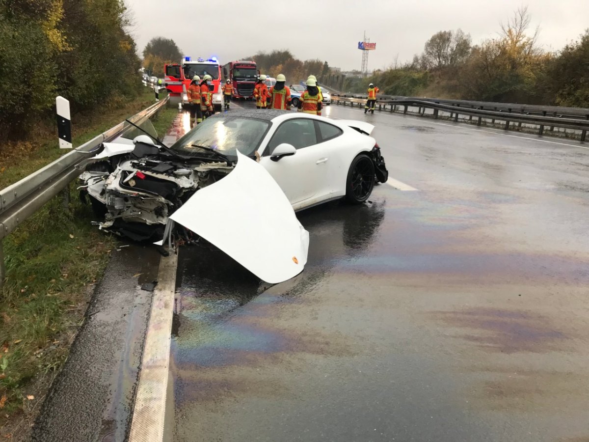 unfall a36 braunschweig stöckheim porsche