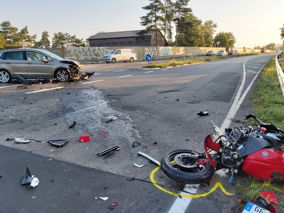 unfall b188 gifhorn motorradfahrer