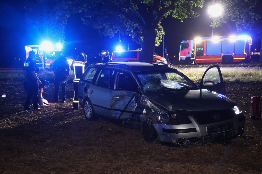 Im Einsatz waren die Berufsfeuerwehr sowie die Wehren aus Lebenstedt und Salder.