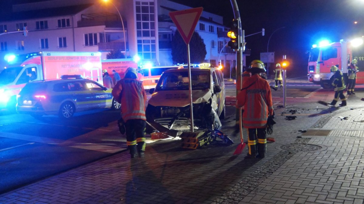 unfall taxi salzgitter