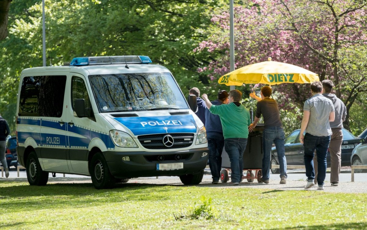 vatertag polizei