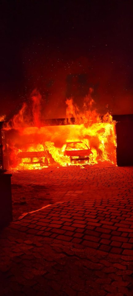 velpke helmstedt brand autos feuerwehr feuer