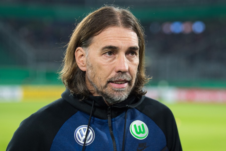 VfL-Trainer Martin Schmidt. 