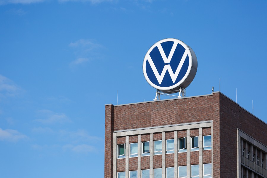 VW: Der Betriebsrat ist mit heftiger Kritik konfrontiert. (Symbolbild)