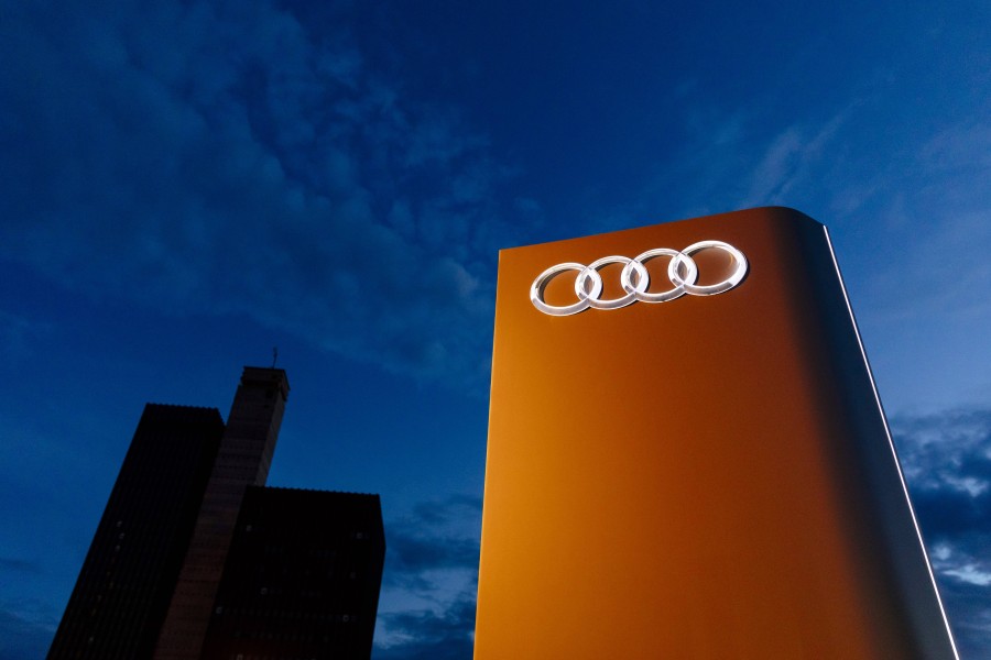 Die Richter diskutieren, ob der VW-Abgasbetrug bei Audi unbekannt gewesen sein könnte. 