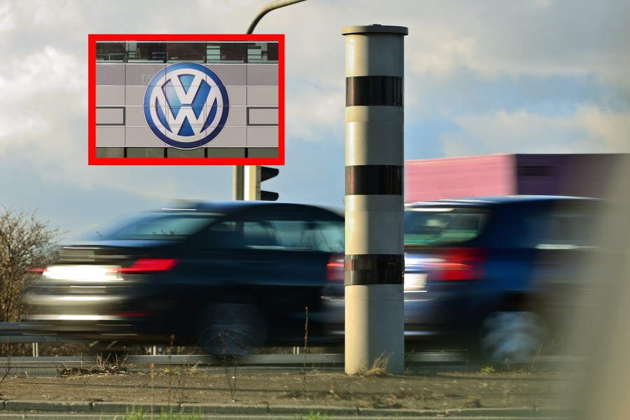 VW: Die Fahrer einer Tochter-Marke haben am häufigsten Punkte in Flensburg. (Symbolbild)
