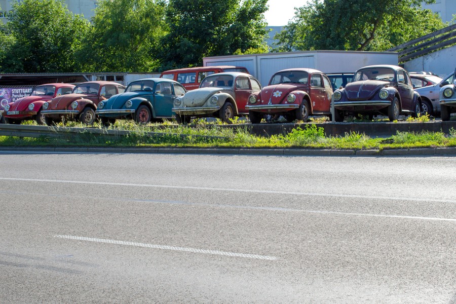 Der VW Käfer – ein echtes Kult-Modell von Volkswagen! Sein Nachfolger: Der Beetle. Doch auch der hat ausgedient. Bis jetzt? (Archivbild)
