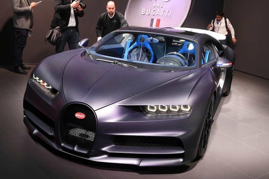 Der Bugatti Chiron.