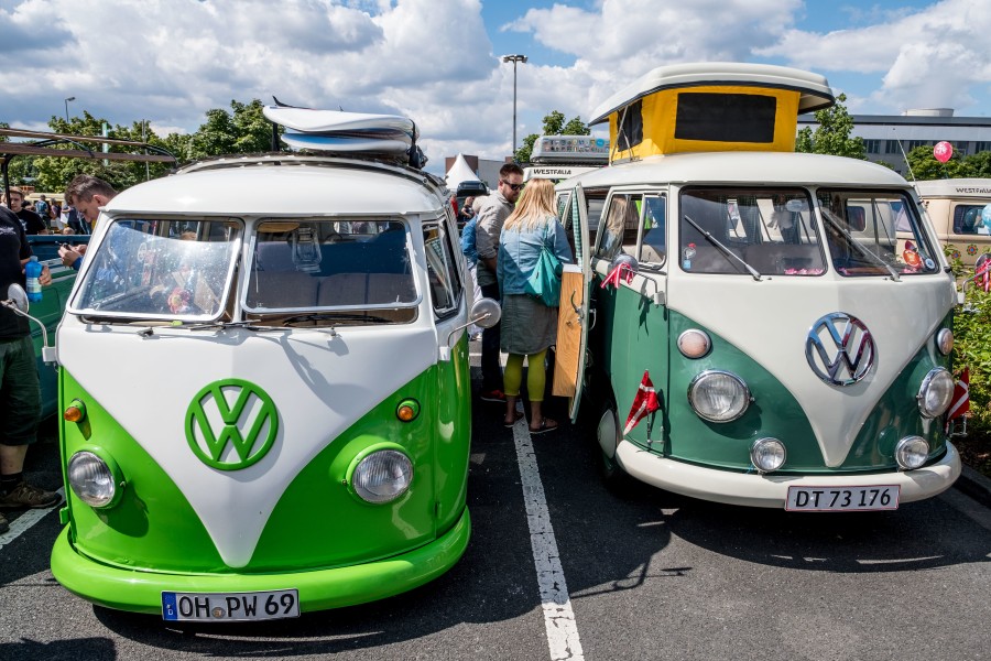 Die Kult-Oldtimer von VW erfreuen sich weltweit großer Beliebtheit (Archivbild).
