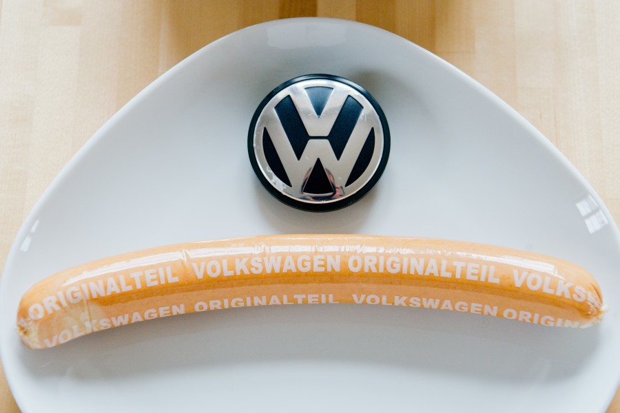 Der Renner in der Kantine: Die VW-Currywurst. (Symbolbild)