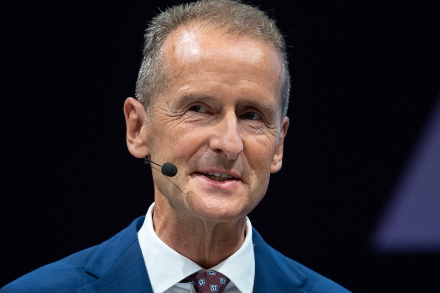 VW-Boss Herbert Diess hat die neue Luxus-Ladestation von Audi getestet. Sein Urteil ist eindeutig. (Archivbild)