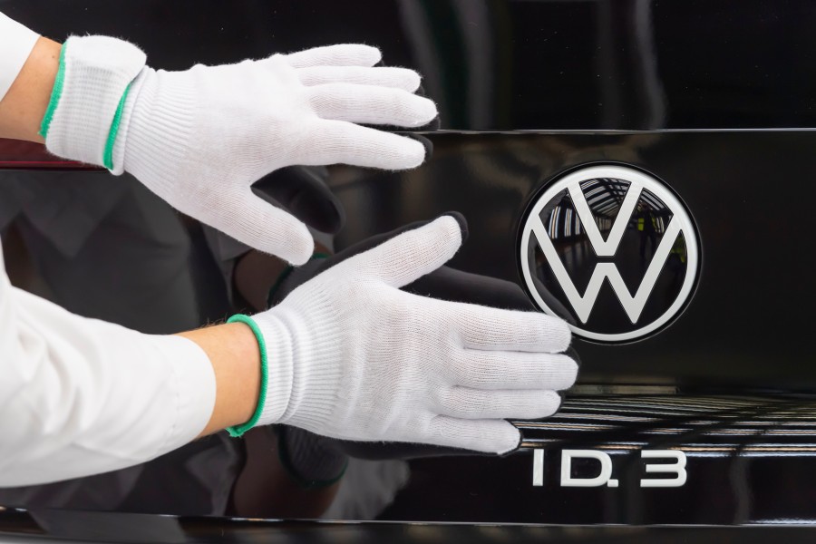 Der VW ID.3 erfreut sich großer Beliebtheit. (Archivbild)