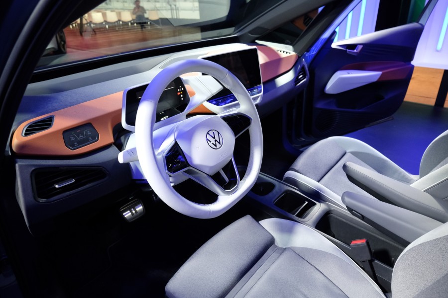 VW ID.3: Fans streiten über die Optik des Innenraums. 