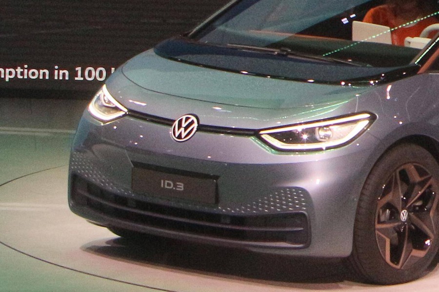 Der VW ID.3 bekommt ein Facelift. 