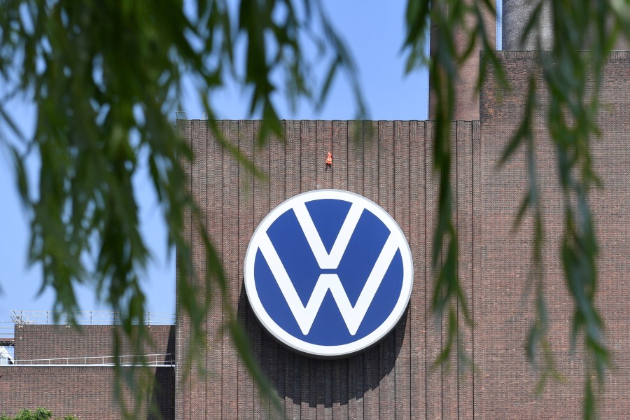 VW in Wolfsburg.