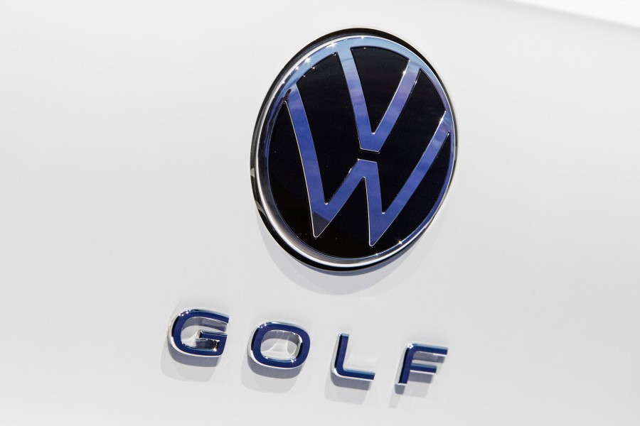 Der VW Golf wird in Wolfsburg gebaut – auch dank Bernd Osterloh. 