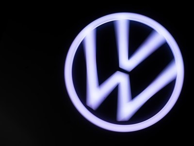 vw logo schwarz weiß